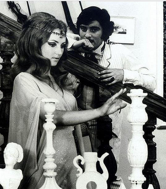 Tatiana Hrivnáková a Vladimír Durdík ml. v pohádce Zlatá runa (1976)