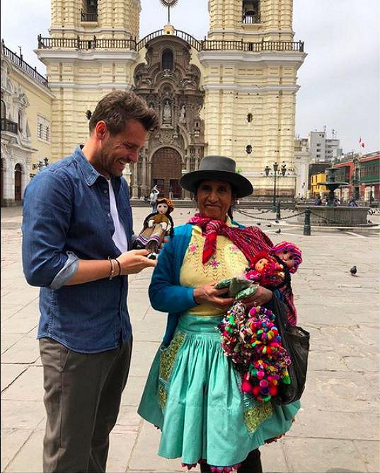 Svůj dobrodružný výlet odstartovali v hlavním městě Limě.