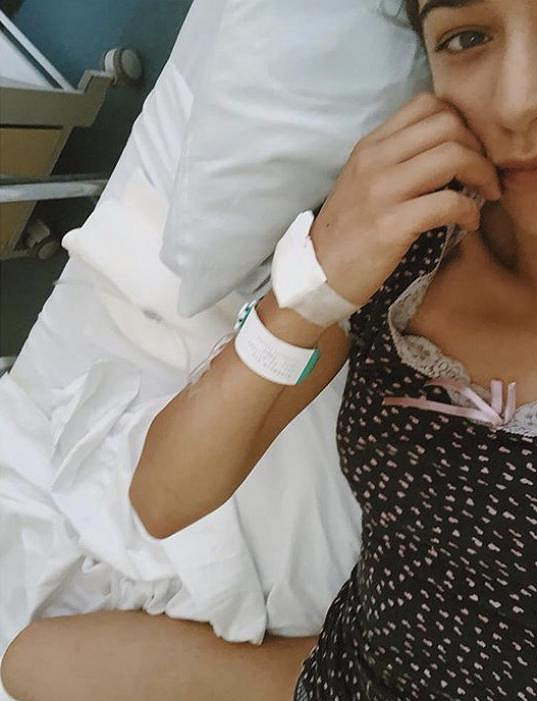Eva Burešová leží v nemocnici na kapačkách.