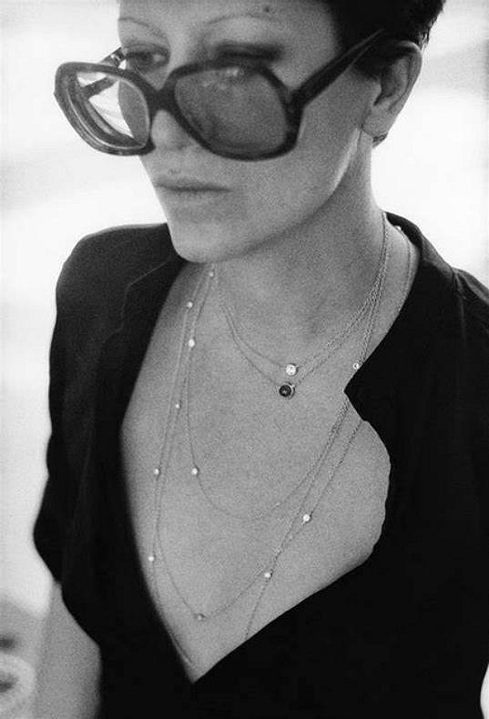 Elsa Peretti byla nejslavnější ženskou designérkou ve světě šperků. 