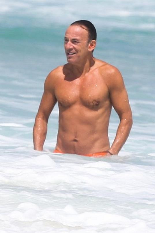 Springsteen na známé pláži Ipanema 