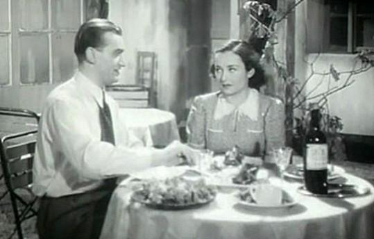Ladislav Boháč s Hanou Vítovou ve filmu Osmnáctiletá (1939). Zpočátku hrál hlavně elegány a filmové milovníky.