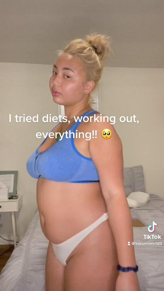 Diety ani cvičení neměly kýžené výsledky.