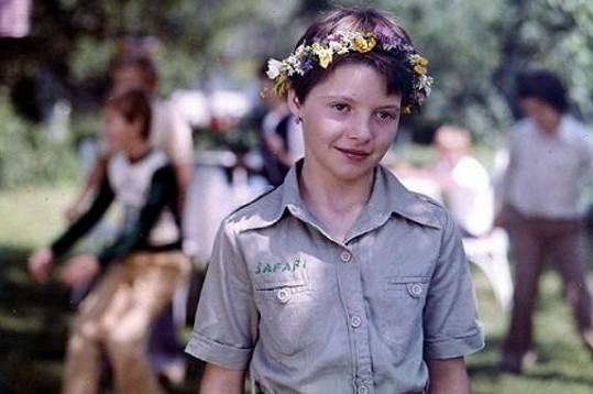 Zuzana Pravňanská ve filmu Frajeri a frajerky (1979)