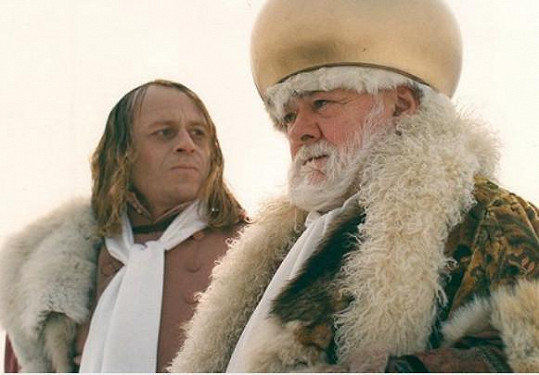 Karel Roden a Ivan Vyskočil ve filmu Král Ubu (1996)