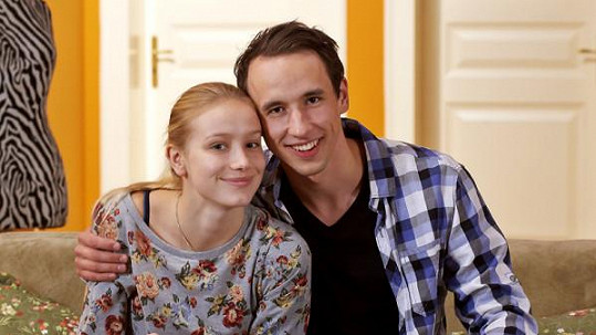 Anna a Johan Mádr jsou partnery v Ulici i v reálu.
