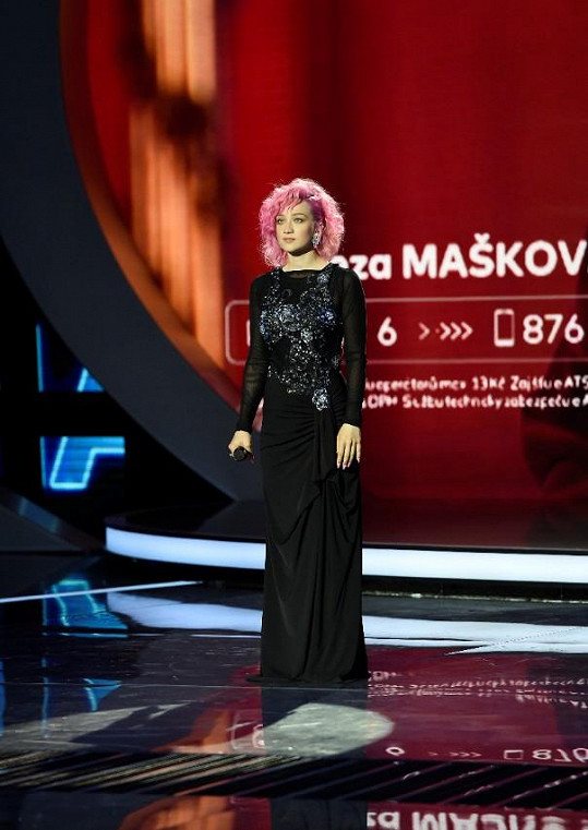 Tereza Mašková je také vítězkou SuperStar z roku 2018.