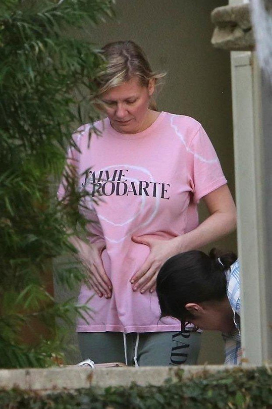 Kirsten Dunst má být těhotná.