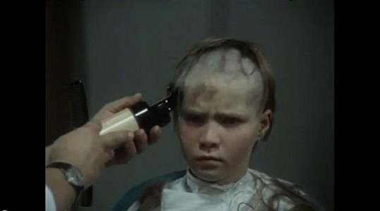 Pavlína ve své roli ve filmu Jak se točí Rozmarýny (1977).