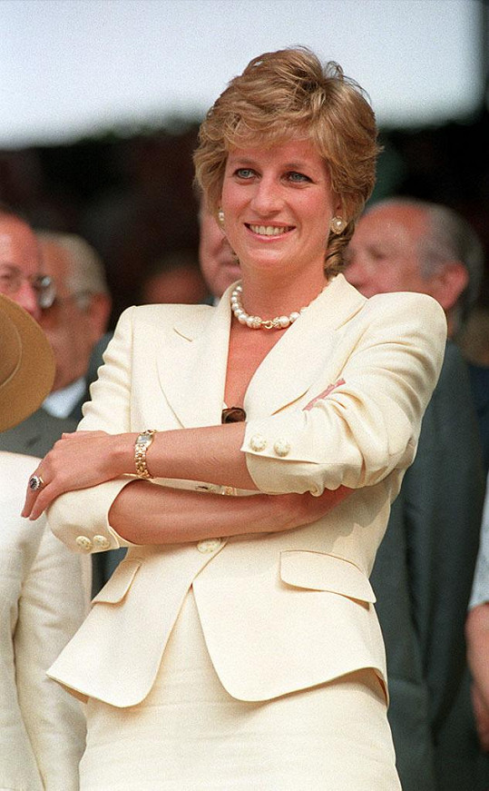 Lady Diana by měla ze své neteře určitě radost. 