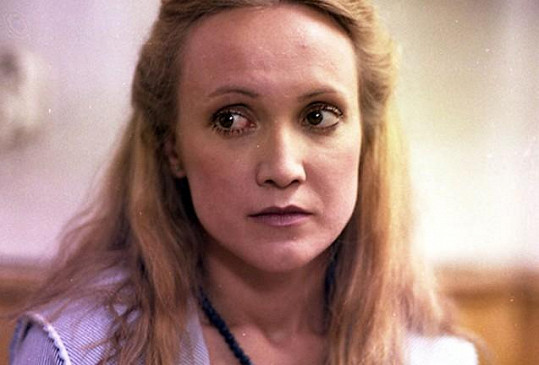 Milena Steinmasslová hrála ve filmu průvodkyni Olgu.