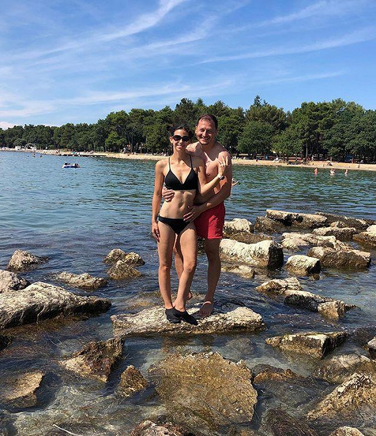 Rodina vyrazila na dovolenou do Chorvatska.