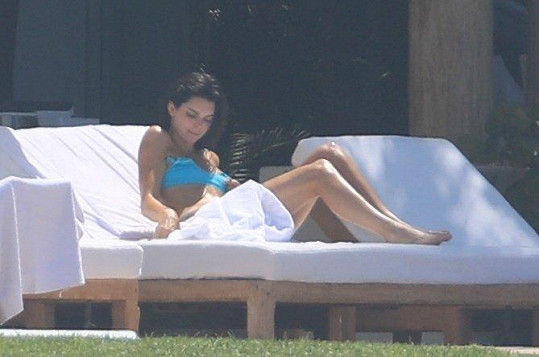 Kendall Jenner relaxuje v Mexiku.