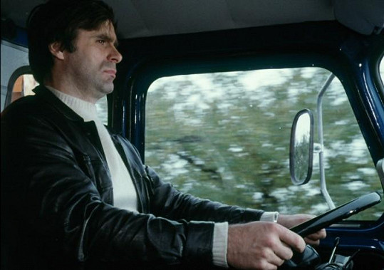 Marek Perepeczko ve filmu Smrt stopařek. Zahrál si drsného vraha.