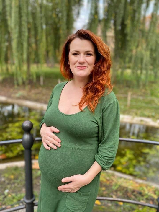 Zpěvačka Lucia Jagerčíková je v 7. měsíci těhotenství.