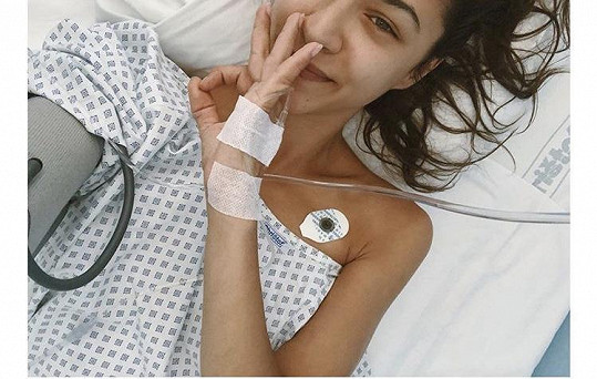 Eva Burešová je po operaci.
