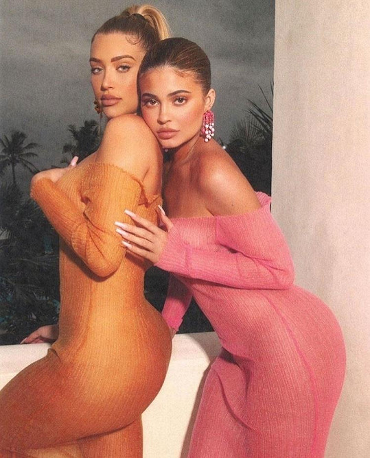 S nejlepší kamarádkou Kylie Jenner tvoří nerozlučnou dvojku. 