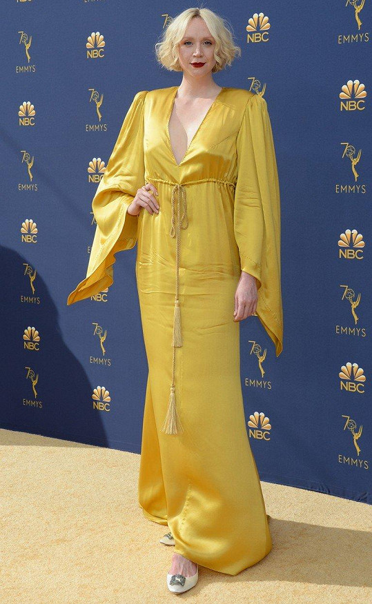 Gwendoline Christie na cenách Emmy