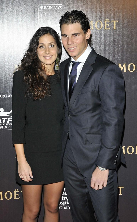 Rafael Nadal s manželkou Mery čekají první dítě.