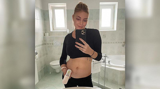 Markéta Konvičková byla už týden po porodu na své váze.