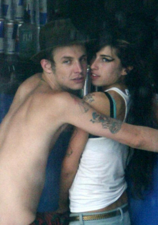 Amy Winehouse a Blake Fielder-Civil.
