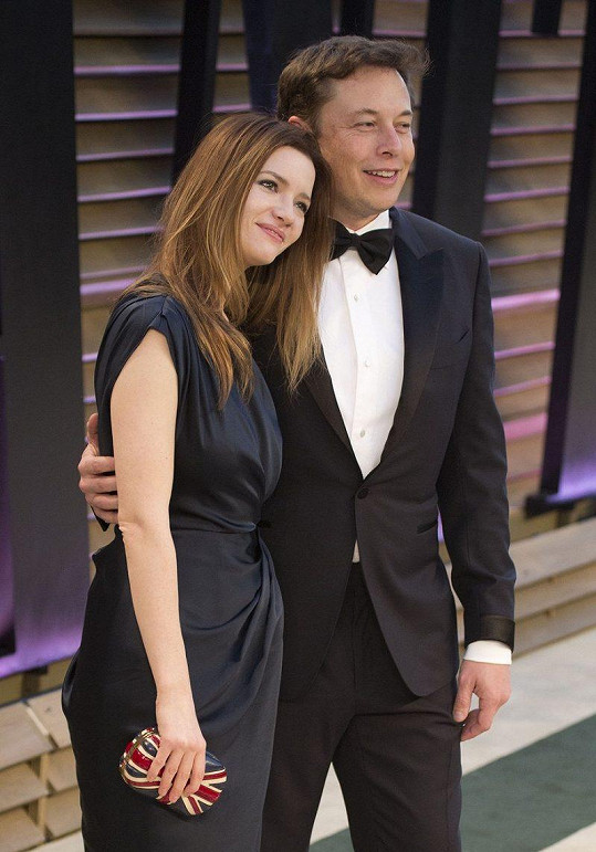 Herečka byla v minulosti dvakrát provdaná za Elona Muska.