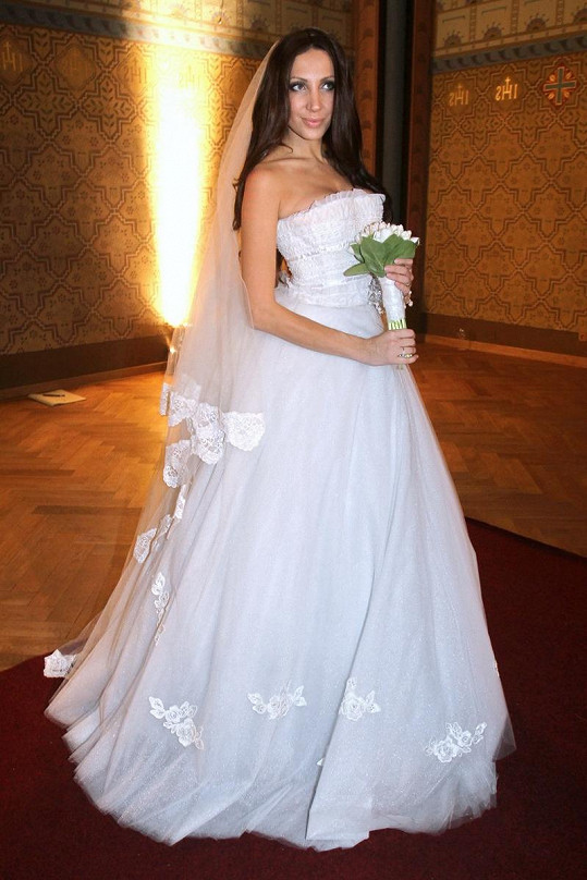 Olga Lounová bude jednou opravdu krásná nevěsta.