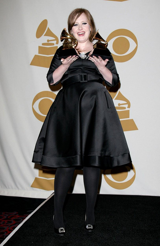 V roce 2009 Adele získala dvě ceny Grammy.