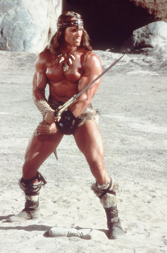 Arnold Schwarzenegger ve své legendární roli