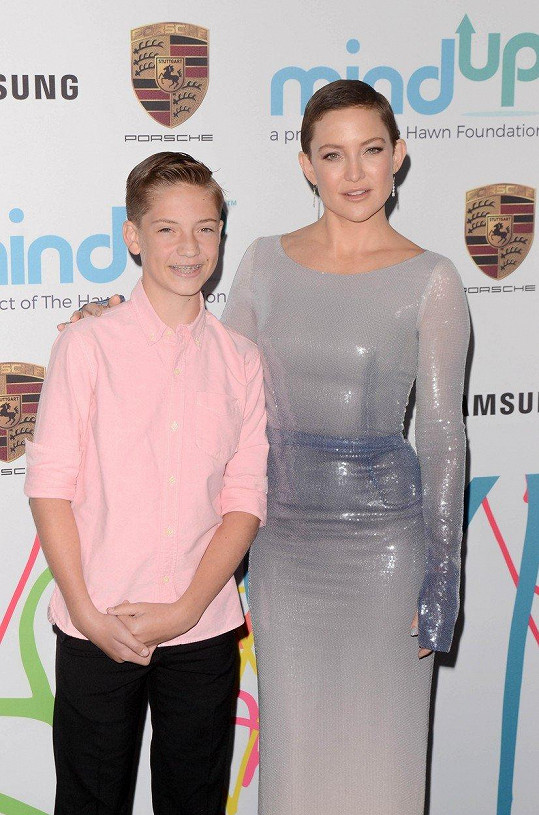 Kate Hudson se starším synem Ryderem