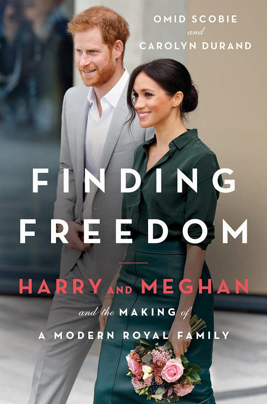Nová kniha Finding Freedom popisuje životy Harryho a Meghan. 