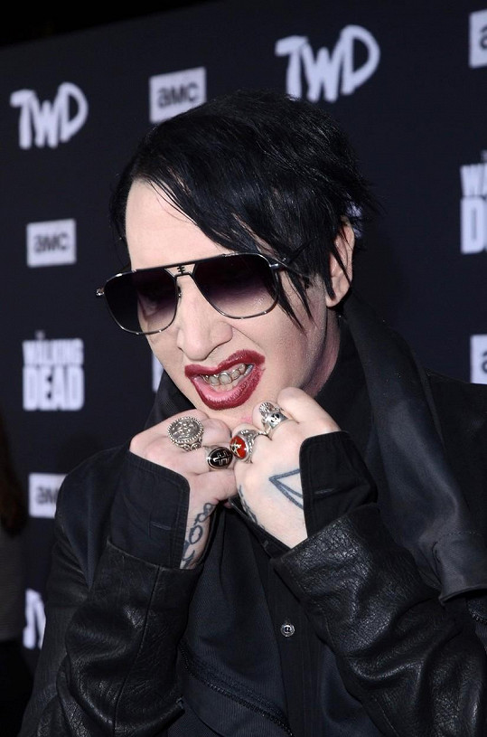 Marilyn Manson byl prvním letošním padesátníkem. Narozeniny má totiž 5. ledna.