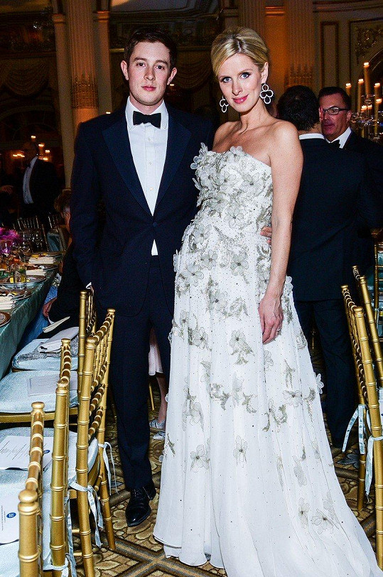 Nicky Hilton s manželem Jamesem Rothschildem