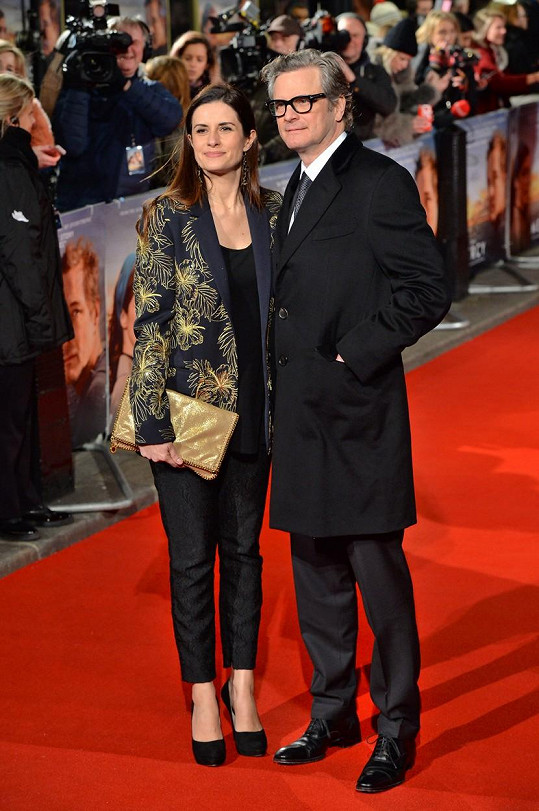 Colin Firth a Livia Giuggioli se rozvádí. 