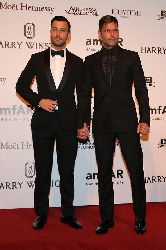 Ricky Martin a Jwan Yosef chtějí mít dům plný dětí. 
