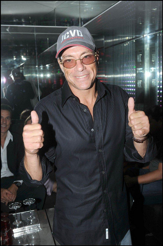 Jean-Claude van Damme je ranař jen ve filmech.