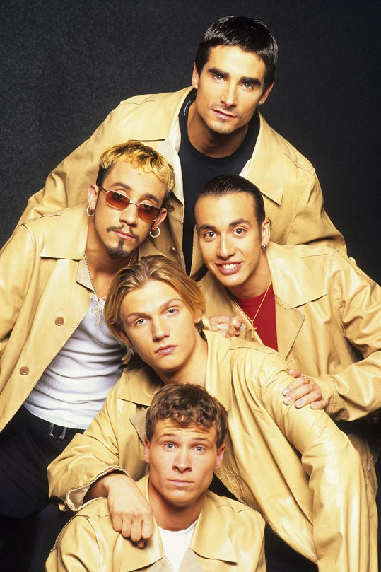 Backstreet Boys zažili největší slávu v 90. letech. 