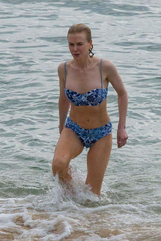 Nicole Kidman na svůj věk opravdu nevypadá.