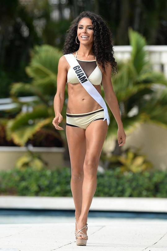 Brittany reprezentovala ostrov Guam na soutěži Miss Universe 2014.