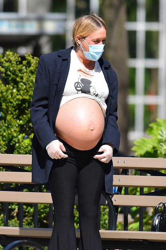 Chloe Sevigny se stala poprvé matkou.