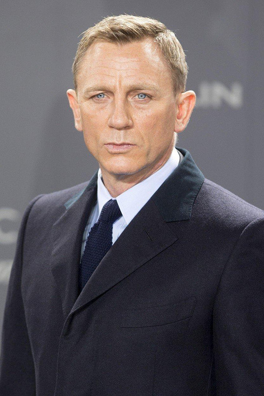 Daniel Craig získal roli Jamese Bonda v roce 2005. 