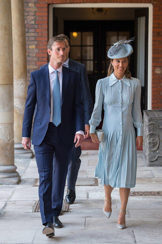Pippa Middleton s manželem Jamesem Matthewsem