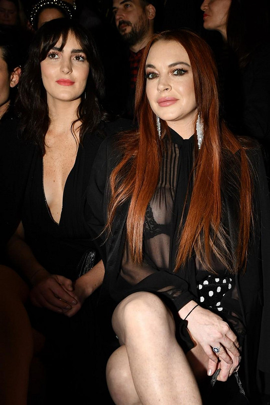 I Lindsay Lohan (vpravo) zastínila ostatní sourozence, na snímku se sestrou Alianou...