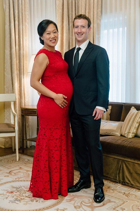 Mark Zuckerberg s manželkou Priscillou Chan