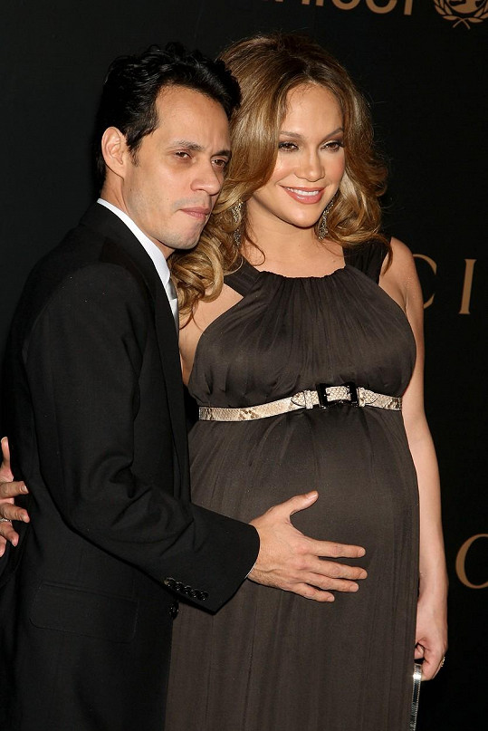 I Jennifer Lopez a Marc Anthony spolu po rozvodu skvěle vycházejí. 
