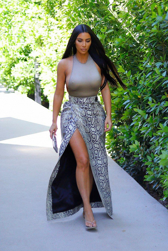 Kim Kardashian zrecyklovala starý outfit. 
