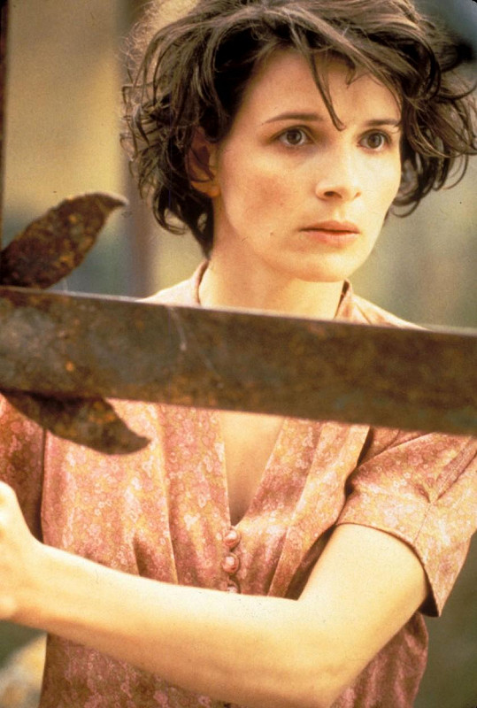 Juliette Binoche ve filmu Anglický pacient (1996)