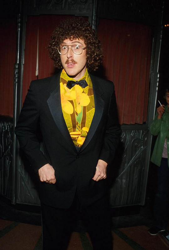 Weird Al Yankovic v roce 1985