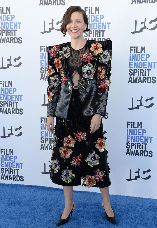 Maggie Gyllenhaal bodovala na galavečeru Film Independent Spirit Awards.