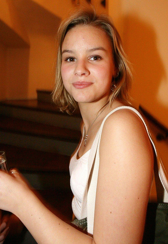 Patricie Solaříková v roce 2006